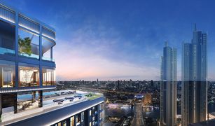 2 Bedrooms Condo for sale in Khlong Ton Sai, Bangkok Rhythm Charoennakhon Iconic