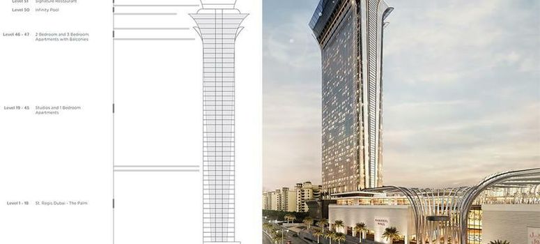 Master Plan of The Palm Tower - Photo 1