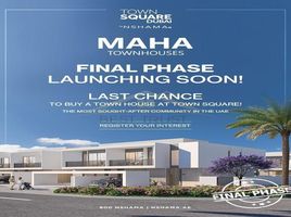 3 Bedroom Villa for sale at Maha Townhouses, Zahra Apartments, Town Square