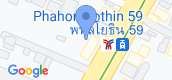 地图概览 of Rich Park Terminal @Phahonyothin 59