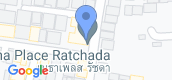 地图概览 of Metha Place at Ratchada