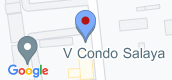 Просмотр карты of V Condo Salaya