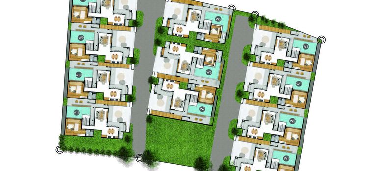 Master Plan of The Element by Wallaya Villas - Photo 1