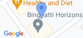 Map View of Binghatti Horizons