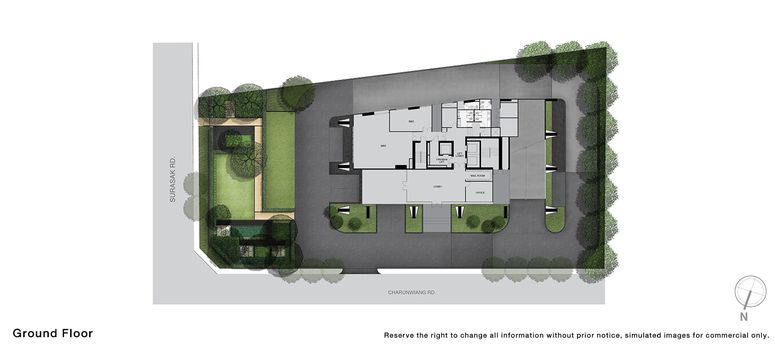 Master Plan of Noble Revo Silom - Photo 1