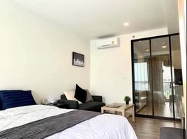 Studio Condo for rent at Knightsbridge Bearing, Samrong Nuea, Mueang Samut Prakan
