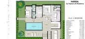 Unit Floor Plans of HANSA By Tropical Life Residence