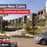 3 Bedroom Apartment for sale at Midtown, South Investors Area, New Cairo City