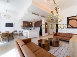 3 Bedroom Villa for sale at Falcon Island, Al Hamra Village