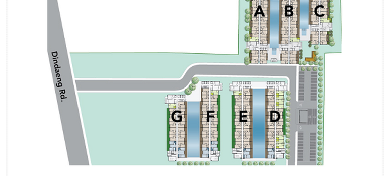 Master Plan of เอ สเปซ อโศก-รัชดา - Photo 1