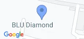 地图概览 of Blu Diamond
