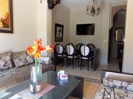 1 Bedroom Condo for sale at Magnifique appartement avec jardin privative route de Fes, Na Annakhil, Marrakech, Marrakech Tensift Al Haouz