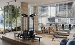 Communal Gym at Jumeirah Living Business Bay