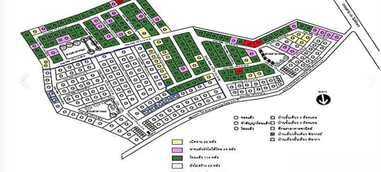 Master Plan of บ้าน ชาลิตา 2 - Photo 1