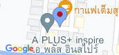 Map View of A Plus Inspire Rattanathibet 11 