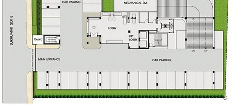 Master Plan of สิริ ออน 8 - Photo 1