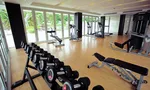 Communal Gym at The Cove Pattaya