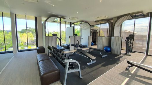 Fotos 1 of the Fitnessstudio at Belgravia Exclusive Pool Villa Bangna Rama9