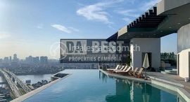 Доступные квартиры в Beautiful Studio Condo with Rooftop Swimming Pool For Sale in Phnom Penh - Chroy Changva