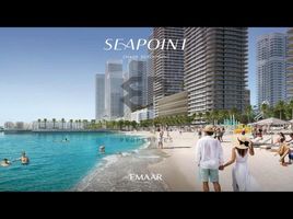 2 बेडरूम अपार्टमेंट for sale at Seapoint, EMAAR Beachfront, दुबई हार्बर