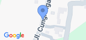 Map View of U Villas I - Pandawa