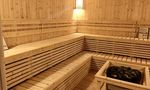 Sauna at Grand Avenue Residence