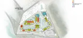 Планы этажей здания of Veranda Residence Hua Hin