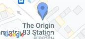 地图概览 of The Origin Ramintra 83 Station