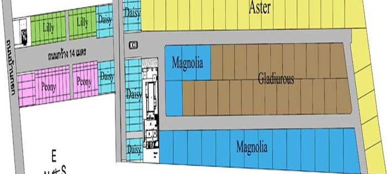 Master Plan of Zentara Ville Morpak - Photo 1