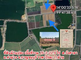  Grundstück zu verkaufen in Tha Muang, Kanchanaburi, Wang Sala