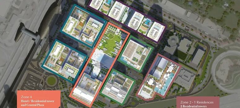 Master Plan of 1 Residences - Photo 1