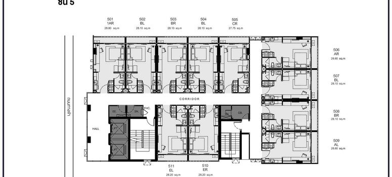 Master Plan of AQ Alix Residence Soonvijai - Photo 5