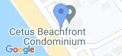地图概览 of Cetus Beachfront