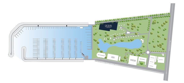 Master Plan of โอเชียน พอร์ทโอฟิโน - Photo 1