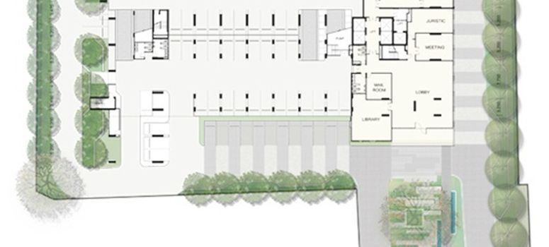 Master Plan of ไอดีโอ วุฒากาศ - Photo 1