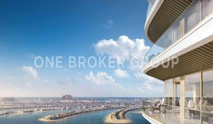 1 Habitación Apartamento en venta en EMAAR Beachfront, Dubái Grand Bleu Tower