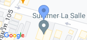 Map View of Summer La Salle