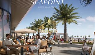 EMAAR Beachfront, दुबई Seapoint में 2 बेडरूम अपार्टमेंट बिक्री के लिए