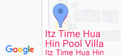 Map View of ITZ Time Hua Hin Pool Villa