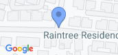 地图概览 of Raintree Residence