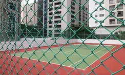 Photo 2 of the Tennis Court at Baan Somthavil