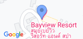 地图概览 of Samui Bay View Resort