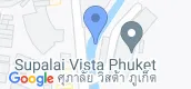Map View of Supalai Vista Phuket