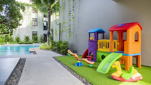 Photo 1 of the Детская площадка на открытом воздухе at Diamond Condominium Bang Tao