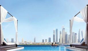 EMAAR Beachfront, दुबई Marina Vista में 1 बेडरूम अपार्टमेंट बिक्री के लिए