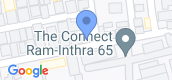 地图概览 of The Connect Ramintra 65 