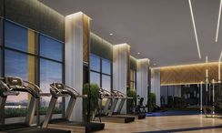 写真 3 of the Communal Gym at Lumpini Place Taopoon Interchange