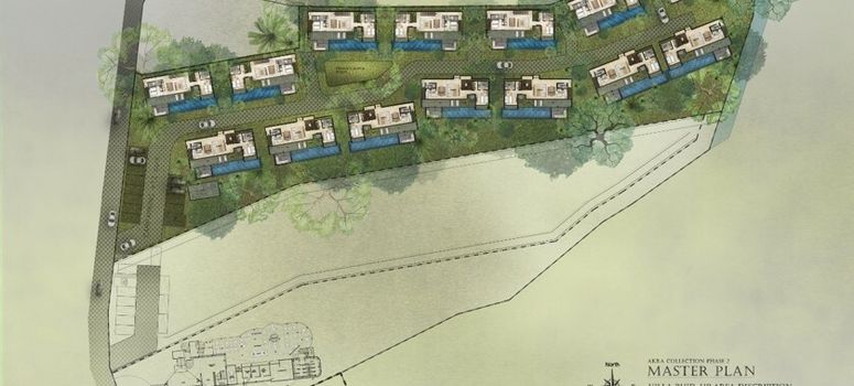 Master Plan of อัครา คอลเล็คชัน ลายัน 2 - Photo 1