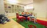 Indoor Kids Zone at Ascott Sathorn Bangkok