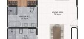 Unit Floor Plans of Seaside Condo